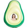 imageJasonwell Inflatable Avocado Pool Float Floatie with Ball Water Fun Large Blow Up Summer Beach Swimming Floaty Party Toys Lounge Raft for Kids Adults XLAvocadoXL