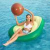 imageJasonwell Inflatable Avocado Pool Float Floatie with Ball Water Fun Large Blow Up Summer Beach Swimming Floaty Party Toys Lounge Raft for Kids Adults XLAvocadoL