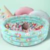 imageJasonwell Inflatable Baby Kiddie Pool  Toddler Pool Kids Paddling Baby Swimming Pools Blow Up Ball Pit Infant Wading Pools for Backyard Piscina Inflable para Nios 51in Unicorn59 Unicorn