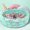 imageJasonwell Inflatable Baby Kiddie Pool  Toddler Pool Kids Paddling Baby Swimming Pools Blow Up Ball Pit Infant Wading Pools for Backyard Piscina Inflable para Nios 51in Unicorn51 Unicorn