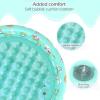 imageJasonwell Inflatable Baby Kiddie Pool  Toddler Pool Kids Paddling Baby Swimming Pools Blow Up Ball Pit Infant Wading Pools for Backyard Piscina Inflable para Nios 51in Unicorn59 Unicorn