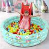 imageJasonwell Inflatable Baby Kiddie Pool  Toddler Pool Kids Paddling Baby Swimming Pools Blow Up Ball Pit Infant Wading Pools for Backyard Piscina Inflable para Nios 51in Unicorn51 Unicorn