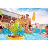 imageJasonwell Inflatable Cactus Drink Holder Float Floating Beverage Salad Fruit Serving Bar Inflatable Ring Toss Game Set Pool Float Party Favors Accessories Water Fun Toys for Kids Adults