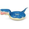 imageJasonwell Inflatable Dinosaur Pool Float Tube for Boys Girls Adults 93 TRex Floatie Summer Beach Swimming Pool Inflatables TRex Ride on Party Pool Raft Lounge Kids Tyrannosaurus Rex Dinosaur Toysblue