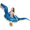imageJasonwell Inflatable Dinosaur Pool Float Tube for Boys Girls Adults 93 TRex Floatie Summer Beach Swimming Pool Inflatables TRex Ride on Party Pool Raft Lounge Kids Tyrannosaurus Rex Dinosaur Toysblue