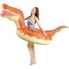 imageJasonwell Inflatable Dinosaur Pool Float Tube for Boys Girls Adults 93 TRex Floatie Summer Beach Swimming Pool Inflatables TRex Ride on Party Pool Raft Lounge Kids Tyrannosaurus Rex Dinosaur ToysOrange