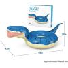 imageJasonwell Inflatable Dinosaur Pool Float Tube for Boys Girls Adults 93 TRex Floatie Summer Beach Swimming Pool Inflatables TRex Ride on Party Pool Raft Lounge Kids Tyrannosaurus Rex Dinosaur Toysblue