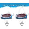 imageJasonwell Inflatable Kiddie Pool Sprinkler  Splash Pad for Kids Toddler Pool Outside Children Ball Pit Pirate Ship Baby Pool Swimming Wading Pool Summer Outdoor Water Toys for Boys Girls DogsShark
