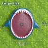 imageJasonwell Inflatable Kiddie Pool Sprinkler  Splash Pad for Kids Toddler Pool Outside Children Ball Pit Pirate Ship Baby Pool Swimming Wading Pool Summer Outdoor Water Toys for Boys Girls DogsShark