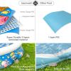 imageJasonwell Inflatable Kids Kiddie Pool  Wading Pool for Toddler Durable Swimming Pool Family Above Ground Pool Summer Outside Round Pools for Children Adults Garden Backyard 807Wx185H807Wx185H