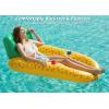 imageJasonwell Inflatable Pool Float Adult  Pool Floaties Lounger Floats Raft Floating Chair Water Floaty for Swimming Pool Lake Lounge Float with Cup Holders Beach Pool Party Toys for Adults KidsPineapple