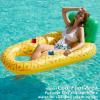 imageJasonwell Inflatable Pool Float Adult  Pool Floaties Lounger Floats Raft Floating Chair Water Floaty for Swimming Pool Lake Lounge Float with Cup Holders Beach Pool Party Toys for Adults KidsPineapple