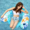 imageJasonwell Inflatable Pool Float Chair  2 Pack Pool Floaties Chair Floats Loungers for Swimming Pools Floating Lounger with Cup Holders Toy Party Floaties for Adults LLarge