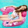 imageJasonwell Inflatable Pool Float Chair  2 Pack Pool Floaties Chair Floats Loungers for Swimming Pools Floating Lounger with Cup Holders Toy Party Floaties for Adults LLarge