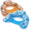 imageJasonwell Inflatable Pool Float Chair  2 Pack Pool Floaties Chair Floats Loungers for Swimming Pools Floating Lounger with Cup Holders Toy Party Floaties for Adults LXLarge