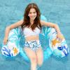 imageJasonwell Inflatable Pool Float Chair  2 Pack Pool Floaties Chair Floats Loungers for Swimming Pools Floating Lounger with Cup Holders Toy Party Floaties for Adults LLarge