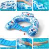 imageJasonwell Inflatable Pool Float Chair  2 Pack Pool Floaties Chair Floats Loungers for Swimming Pools Floating Lounger with Cup Holders Toy Party Floaties for Adults LLarge