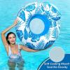 imageJasonwell Inflatable Pool Float Chair  Floating Chair Lounge for Swimming Pool Party Lounger Water Chair Floats Pool Toy Party Floaties Toys Lake Float for Kids and Adults