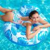 imageJasonwell Inflatable Pool Float Chair  Floating Chair Lounge for Swimming Pool Party Lounger Water Chair Floats Pool Toy Party Floaties Toys Lake Float for Kids and Adults