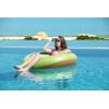 imageJasonwell Inflatable Pool Floats Kids  3 Pack Floaties Pool Tubes Swim Rings Fruit Water Floaty Watermelon Kiwi Orange Inflatable Pool Toys Float for Swimming Pool Party Lake Beach Kids AdultsKiwi 1 PACK for Adults