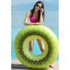 imageJasonwell Inflatable Pool Floats Kids  3 Pack Floaties Pool Tubes Swim Rings Fruit Water Floaty Watermelon Kiwi Orange Inflatable Pool Toys Float for Swimming Pool Party Lake Beach Kids AdultsKiwi 1 PACK for Adults