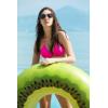 imageJasonwell Inflatable Pool Floats Kids  3 Pack Floaties Pool Tubes Swim Rings Fruit Water Floaty Watermelon Kiwi Orange Inflatable Pool Toys Float for Swimming Pool Party Lake Beach Kids AdultsKiwi 1 PACK for Adults