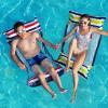 imageJasonwell Inflatable Pool Hammock Float  2 Pack Water Hammock Pool Floaties MultiPurpose Saddle Lounge Chair Drifter 4 in 1 Lake Beach Floating Loungers Swimming Pool Floats Toys for Adults