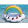 imageJasonwell Inflatable Pool Party Cooler  Rainbow Cloud Drink Holder Luau Hawaiian Tropical Beach Themed Birthday Easter Party Decorations Favors Supplies Decor Blow Up Drink Cooler Outdoor Kids AdultsRainbow Cloud