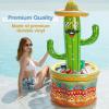 imageJasonwell Inflatable Pool Party Cooler  Rainbow Cloud Drink Holder Luau Hawaiian Tropical Beach Themed Birthday Easter Party Decorations Favors Supplies Decor Blow Up Drink Cooler Outdoor Kids AdultsFiesta Cactus