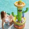 imageJasonwell Inflatable Pool Party Cooler  Rainbow Cloud Drink Holder Luau Hawaiian Tropical Beach Themed Birthday Easter Party Decorations Favors Supplies Decor Blow Up Drink Cooler Outdoor Kids AdultsFiesta Cactus