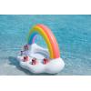 imageJasonwell Inflatable Pool Party Cooler  Rainbow Cloud Drink Holder Luau Hawaiian Tropical Beach Themed Birthday Easter Party Decorations Favors Supplies Decor Blow Up Drink Cooler Outdoor Kids AdultsRainbow Cloud