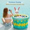 imageJasonwell Inflatable Pool Party Cooler  Rainbow Cloud Drink Holder Luau Hawaiian Tropical Beach Themed Birthday Easter Party Decorations Favors Supplies Decor Blow Up Drink Cooler Outdoor Kids AdultsBunny