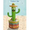 imageJasonwell Inflatable Pool Party Cooler  Rainbow Cloud Drink Holder Luau Hawaiian Tropical Beach Themed Birthday Easter Party Decorations Favors Supplies Decor Blow Up Drink Cooler Outdoor Kids AdultsFiesta Cactus