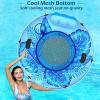 imageJasonwell Inflatable River Tube Float  Heavy Duty River Float Pool Floats Lake Premium Water Tubes for Floating Recreational River Raft Lounge Floaties with 2 Cup Holders for AdultBlue