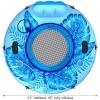 imageJasonwell Inflatable River Tube Float  Heavy Duty River Float Pool Floats Lake Premium Water Tubes for Floating Recreational River Raft Lounge Floaties with 2 Cup Holders for AdultBlue