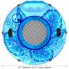 imageJasonwell Inflatable River Tube Float  Heavy Duty River Float Pool Floats Lake Premium Water Tubes for Floating Recreational River Raft Lounge Floaties with 2 Cup Holders for AdultBlue
