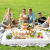 imageJasonwell Inflatable Serving Bars Ice Buffet Salad Serving Trays Food Drink Holder Cooler Containers Indoor Outdoor BBQ Picnic Pool Party Supplies Luau Cooler w Drain Plug1 PC