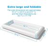 imageJasonwell Inflatable Serving Bars Ice Buffet Salad Serving Trays Food Drink Holder Cooler Containers Indoor Outdoor BBQ Picnic Pool Party Supplies Luau Cooler w Drain Plug1 PC