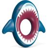 imageJasonwell Inflatable Shark Pool Float Shark Floaties Water Fun Summer Beach Swimming Pool Tube Inflatables Ride on Pool Party Raft Lounge Toys for Kids ampamp Adults