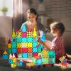 imageJasonwell Magnetic Tiles Building Blocks Set for Boys Girls Preschool Educational Magnet Construction Kit Stacking STEM Toys Christmas Birthday Gifts for Kids Toddlers 3 4 5 6 7 8 9 10  Year Old108PCS Set