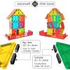 imageJasonwell Magnetic Tiles Building Blocks Set for Boys Girls Preschool Educational Magnet Construction Kit Stacking STEM Toys Christmas Birthday Gifts for Kids Toddlers 3 4 5 6 7 8 9 10  Year Old108PCS Set