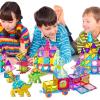 imageJasonwell Magnetic Tiles Building Blocks Set for Boys Girls Preschool Educational Magnet Construction Kit Stacking STEM Toys Christmas Birthday Gifts for Kids Toddlers 3 4 5 6 7 8 9 10  Year Old110PCS Set