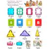 imageJasonwell Magnetic Tiles Kids Magnetic Blocks Building Sets 3D Magnet Tile Building Blocks Toy Construction Educational STEM Toys Gifts for Toddlers Boys Girls 3 4 5 6 7 8 9 10  Year Old60PCS Set