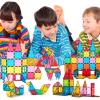 imageJasonwell Magnetic Tiles Kids Magnetic Blocks Building Sets 3D Magnet Tile Building Blocks Toy Construction Educational STEM Toys Gifts for Toddlers Boys Girls 3 4 5 6 7 8 9 10  Year Old60PCS Set