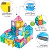 imageJasonwell Magnetic Tiles Kids Magnetic Blocks Building Sets 3D Magnet Tile Building Blocks Toy Construction Educational STEM Toys Gifts for Toddlers Boys Girls 3 4 5 6 7 8 9 10  Year Old110PCS Set
