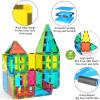 imageJasonwell Magnetic Tiles Kids Magnetic Blocks Building Sets 3D Magnet Tile Building Blocks Toy Construction Educational STEM Toys Gifts for Toddlers Boys Girls 3 4 5 6 7 8 9 10  Year Old60PCS Set