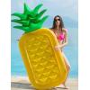 imageJasonwell Pineapple Pool Float Raft Summer Beach Swimming Large Pool Floatie Inflatable Lounge Lounger Party Water Toys Raft for Adults 76quot