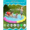 imageJasonwell Splash Pad Sprinkler Play Mat for Kids Outdoor Water Toys Inflatable for Baby Toddler Boys Girls Children Age 18 Months Outside Backyard Dog PoolNonslip 67