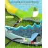 imageJasonwell Splash Pad Sprinkler Play Mat for Kids Outdoor Water Toys Inflatable for Baby Toddler Boys Girls Children Age 18 Months Outside Backyard Dog PoolNonslip 59