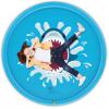 imageJasonwell Splash Pad Sprinkler Play Mat for Kids Outdoor Water Toys Inflatable for Baby Toddler Boys Girls Children Age 18 Months Outside Backyard Dog PoolShark 68